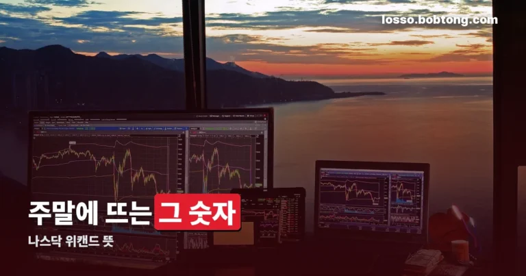 나스닥 위캔드 정리 썸네일
