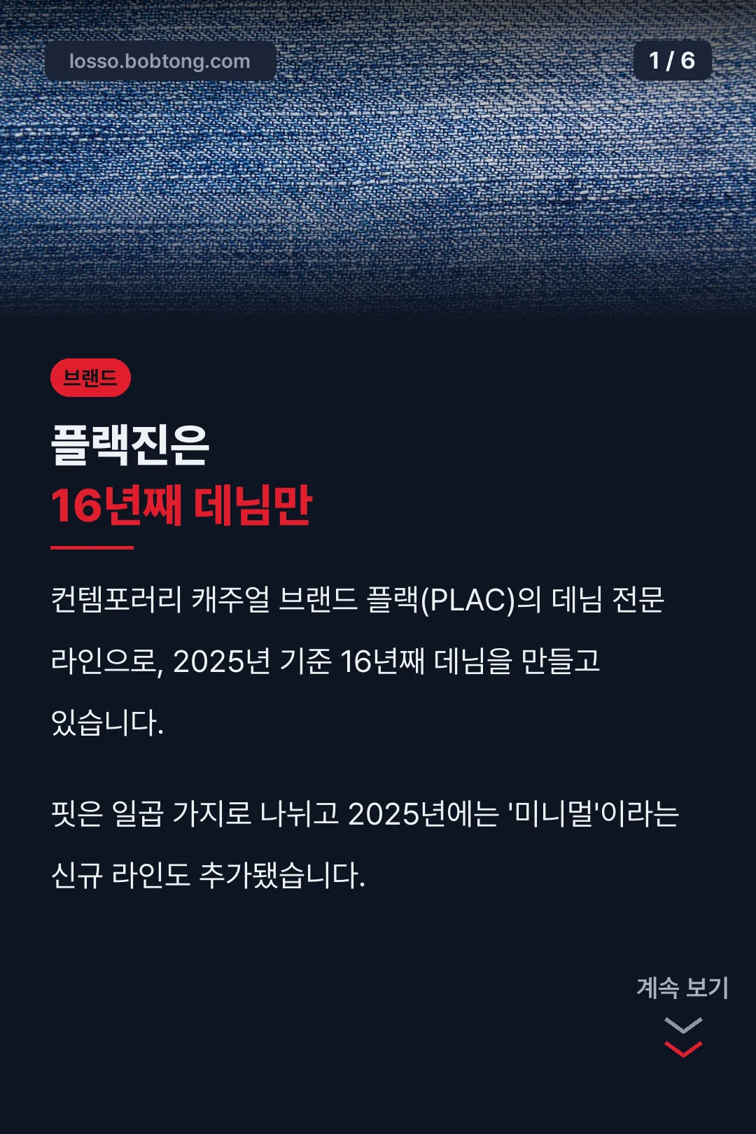플랙진 브랜드 소개